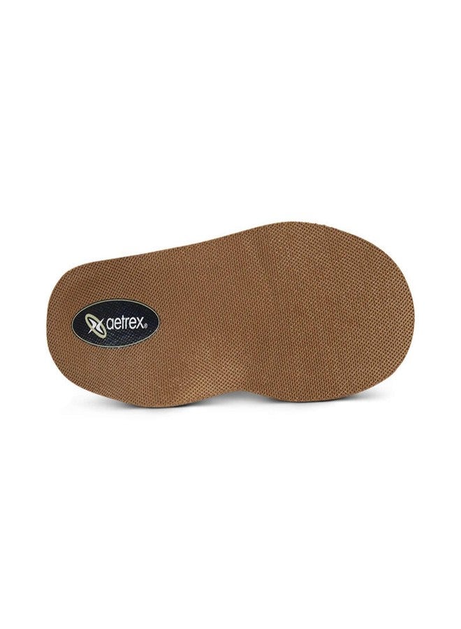 Aetrex Men's Memory Foam Insoles Arch Support Inserts - Orthotic Plantar Fasciitis Insoles Foot Pain Shoe Insoles Men - Boot and Shoe Inserts for Walking All Day - Image 3